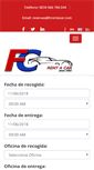 Mobile Screenshot of fcrentacar.com