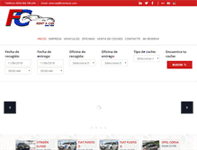 Tablet Screenshot of fcrentacar.com